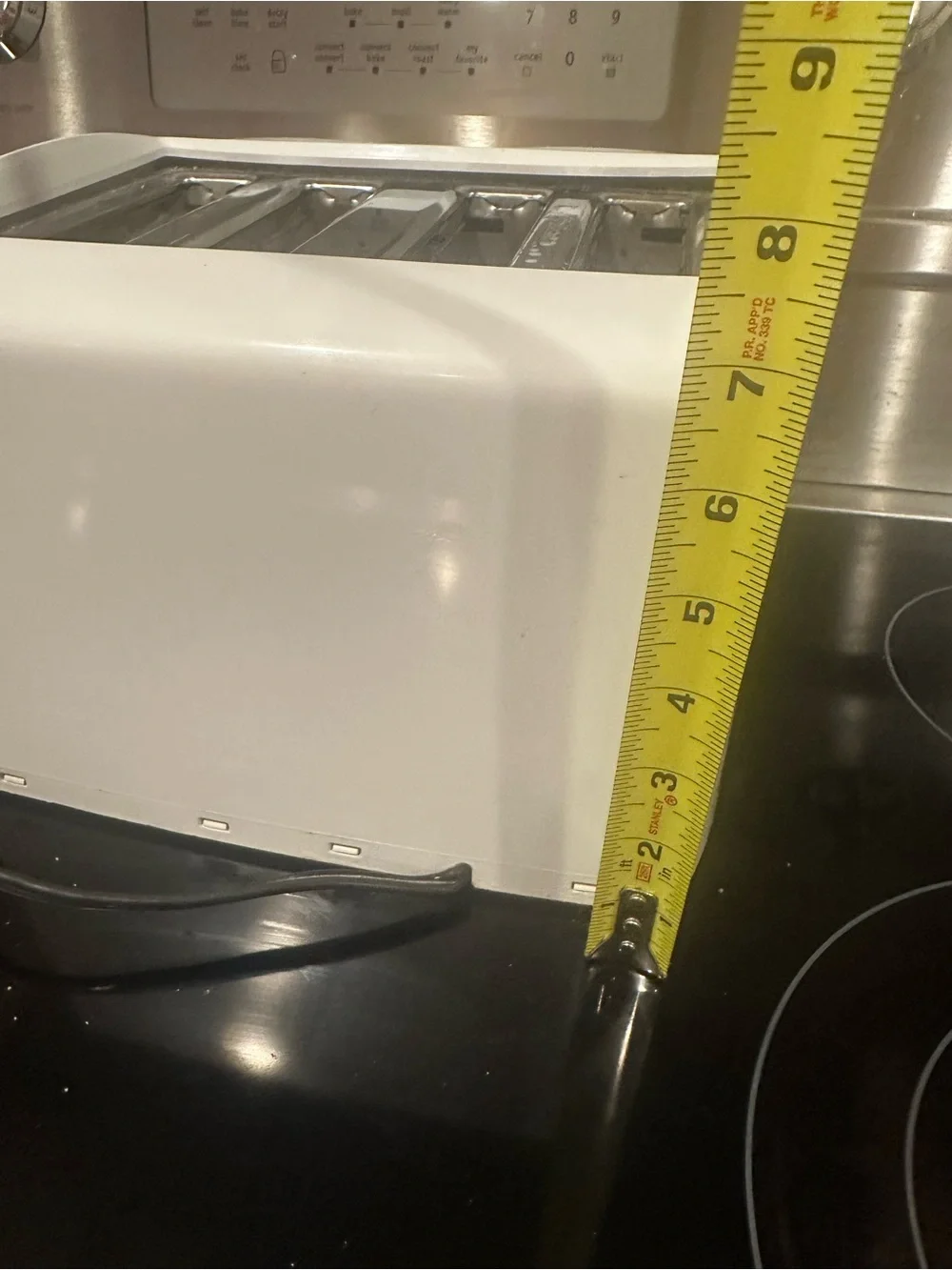 Proctor Silex 4 Slice Toaster Extra Wide Slots Bagels Cool Touch White Tested